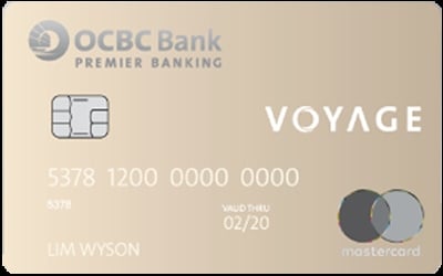 OCBC Premier Voyage MasterCard