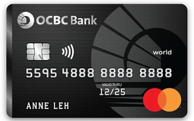 OCBC World MasterCard