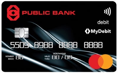 Public Bank Mastercard Lifestyle Debit Card