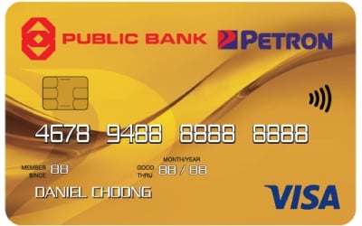 Public Bank Petron Visa Gold