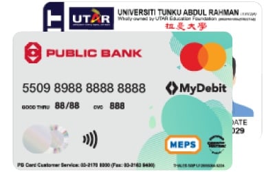 Public Bank Scholar Debit Card
