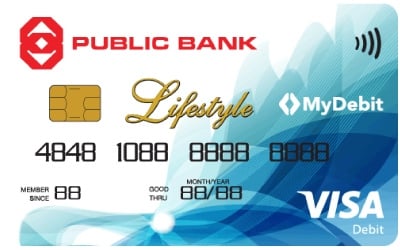 Public Bank Visa Lifestyle Debit Card