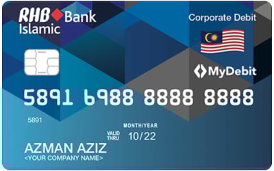 RHB Corporate MyDebit Card-i