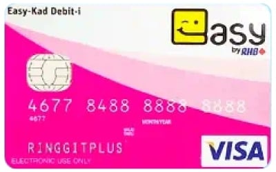 RHB Easy Debit Card-i