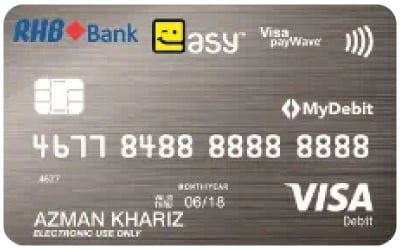 RHB Easy Smart Debit Card