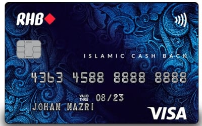 RHB Islamic Cash Back Credit Card-i