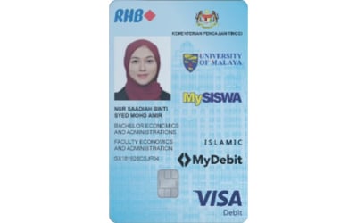 RHB MySiswa Debit Card-i (Visa)