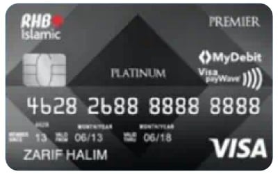 RHB Platinum Debit Card-i