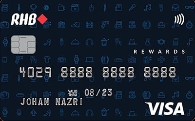 RHB Rewards Visa Credit Card