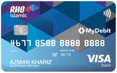 RHB Visa Debit Card-i