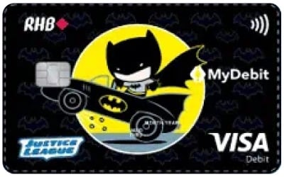 RHB Visa Debit Chibi Batman