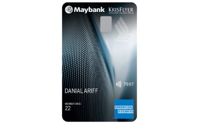Singapore Airlines KrisFlyer American Express Platinum