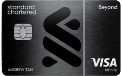 Standard Chartered Beyond Credit Card