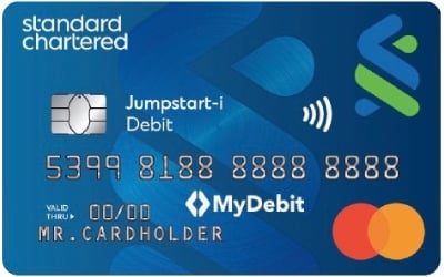 Standard Chartered JumpStart Debit Card-i