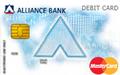Alliance Bank Hybrid Standard Debit MasterCard