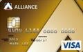 Alliance Bank Visa Gold