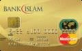 Bank Islam Gold MasterCard Card-i