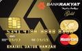 Bank Rakyat Gold Credit Card-i