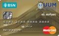 UUM-BSN Gold MasterCard Credit Card-i