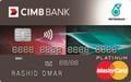 CIMB Petronas Platinum MasterCard