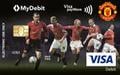 Maybankard Manchester United Visa Debit Card
