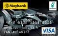 Petronas Maybank Visa Platinum