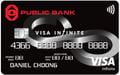 Public Bank Visa Infinite