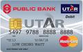 Public Bank UTAR Debit MasterCard