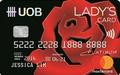 UOB Lady's Platinum MasterCard