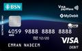 BSN Visa Debit Card-i