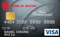 Public Bank Visa Commercial