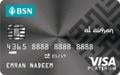 BSN Platinum Visa Credit Card-i