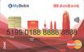 AmBank Debit MasterCard