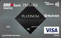 RHB Premier Banking Platinum Debit Card-i