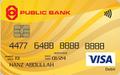 Public Bank Visa Debit Card