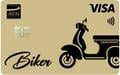 AEON Biker Gold Visa Card