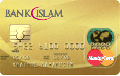 Bank Islam Gold MasterCard Card-i credit card