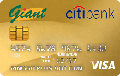 Giant Citibank Credit Card credit card