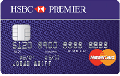HSBC Premier World MasterCard credit card