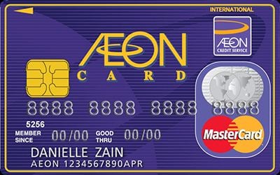New AEON MasterCard Classic