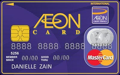 AEON MasterCard Classic