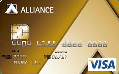 Alliance Bank Visa Gold
