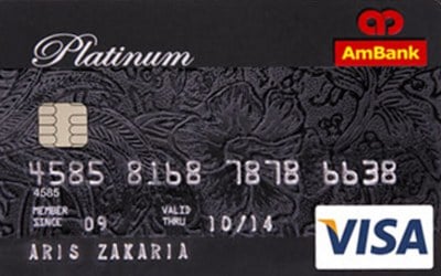 AmBank Visa Platinum