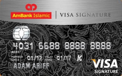 AmBank Islamic Visa Signature Card-i