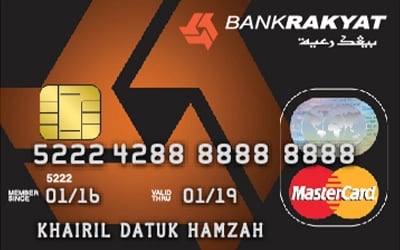 Bank Rakyat Classic Credit Card-i