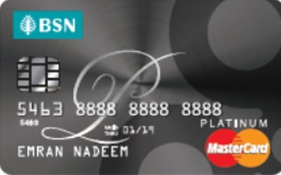 BSN Platinum MasterCard