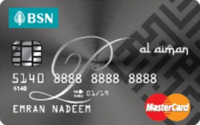 BSN Platinum MasterCard Credit Card-i