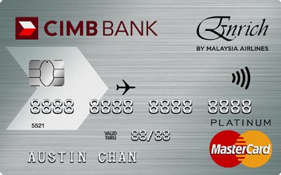 CIMB Enrich Platinum MasterCard