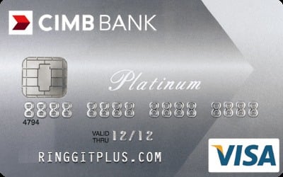 CIMB Platinum Visa