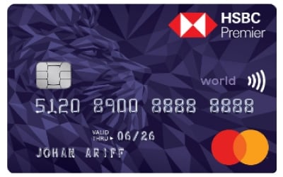 HSBC Premier World Mastercard Credit Card
